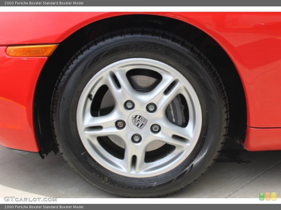 2000 Porsche Boxster  Wheel and Tire Photo #83778121
