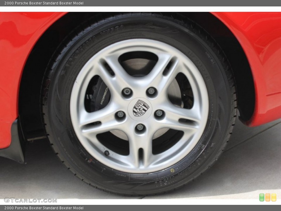 2000 Porsche Boxster  Wheel and Tire Photo #83778169