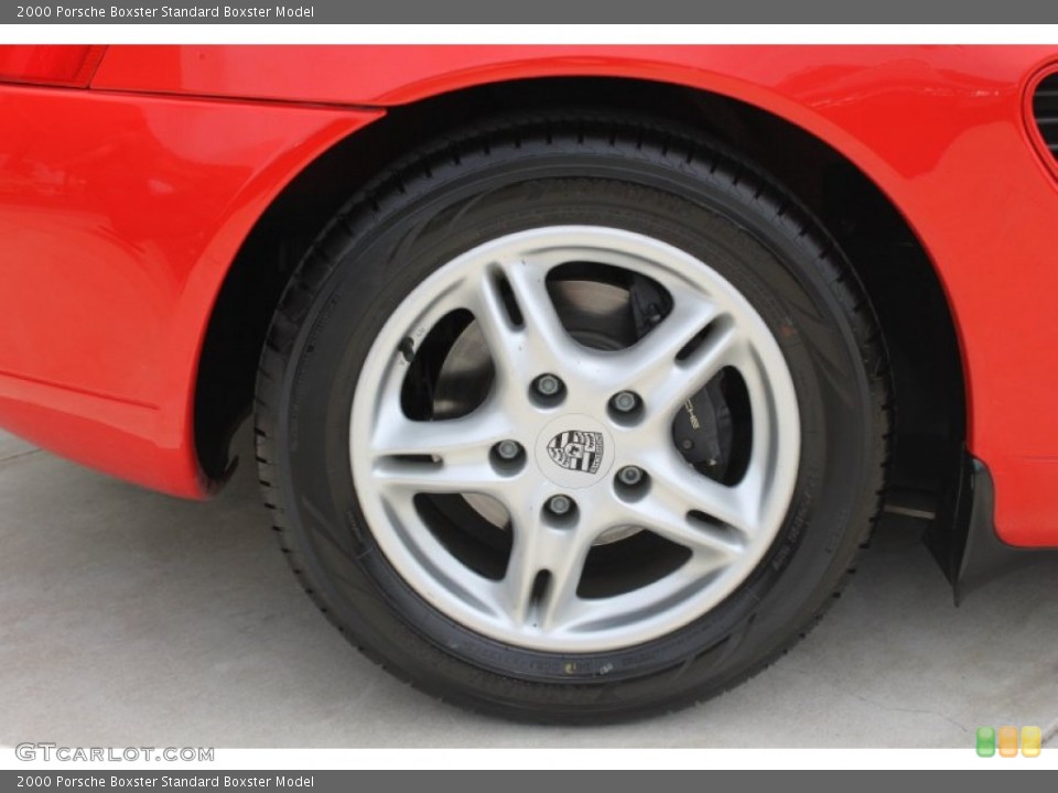 2000 Porsche Boxster  Wheel and Tire Photo #83778256