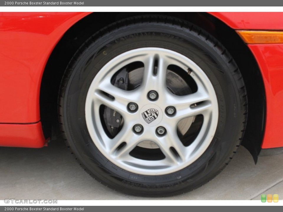 2000 Porsche Boxster Wheels and Tires