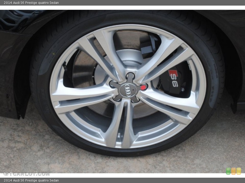 2014 Audi S6 Prestige quattro Sedan Wheel and Tire Photo #83780359