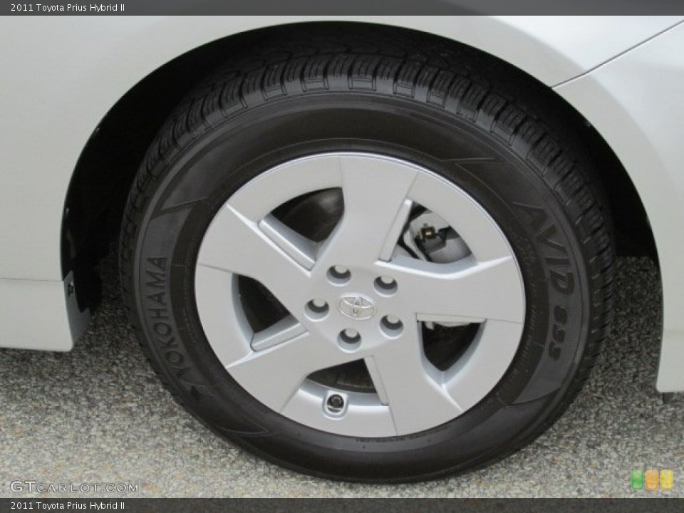 2011 Toyota Prius Wheels and Tires