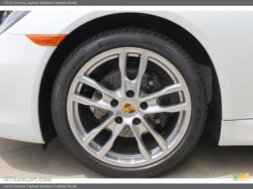 2014 Porsche Cayman  Wheel and Tire Photo #83781972
