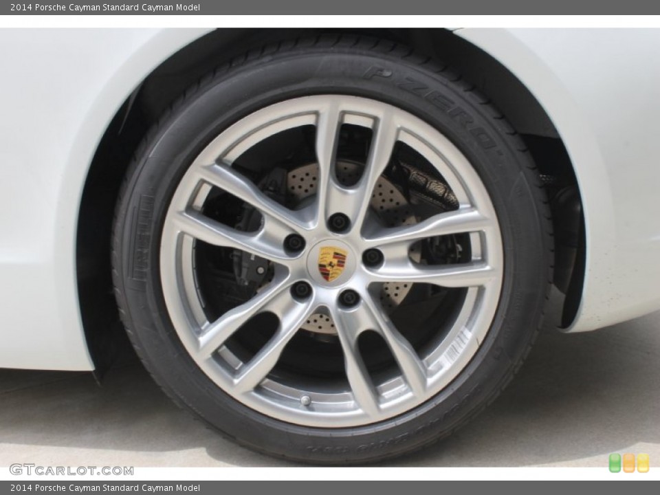 2014 Porsche Cayman  Wheel and Tire Photo #83782016