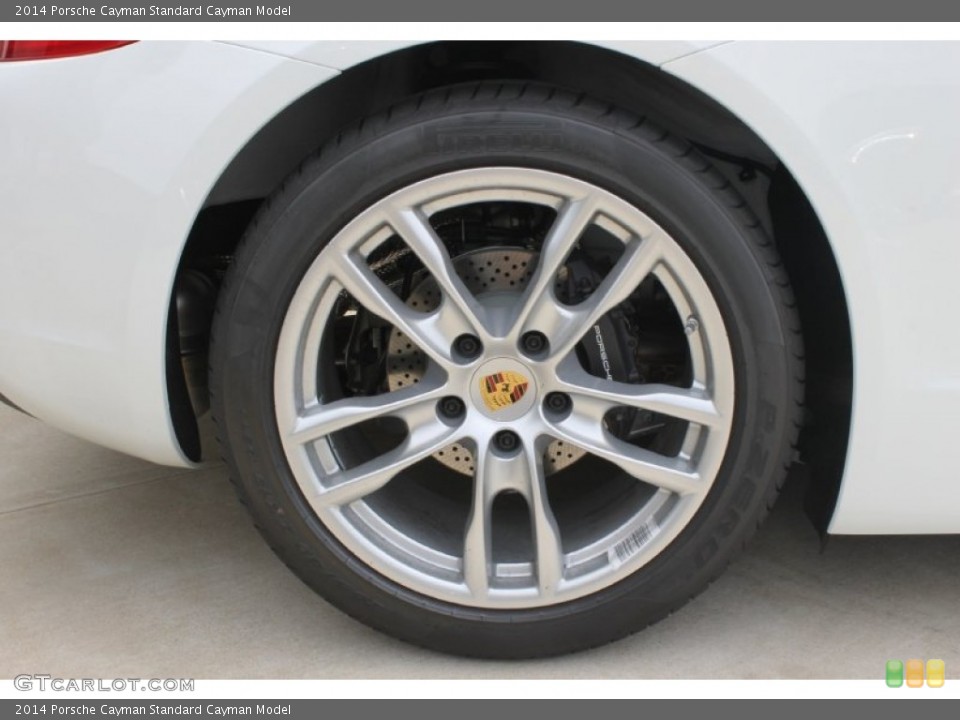 2014 Porsche Cayman  Wheel and Tire Photo #83782105