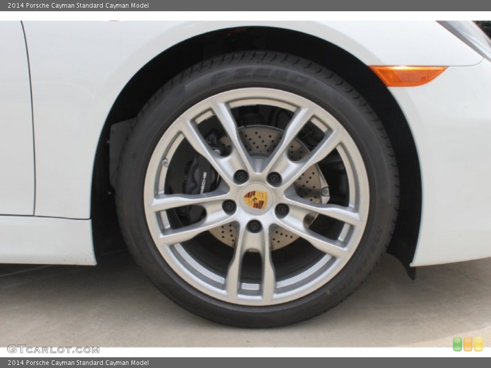 2014 Porsche Cayman  Wheel and Tire Photo #83782153