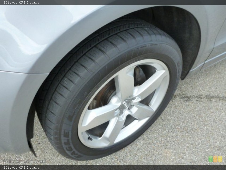 2011 Audi Q5 3.2 quattro Wheel and Tire Photo #83783326