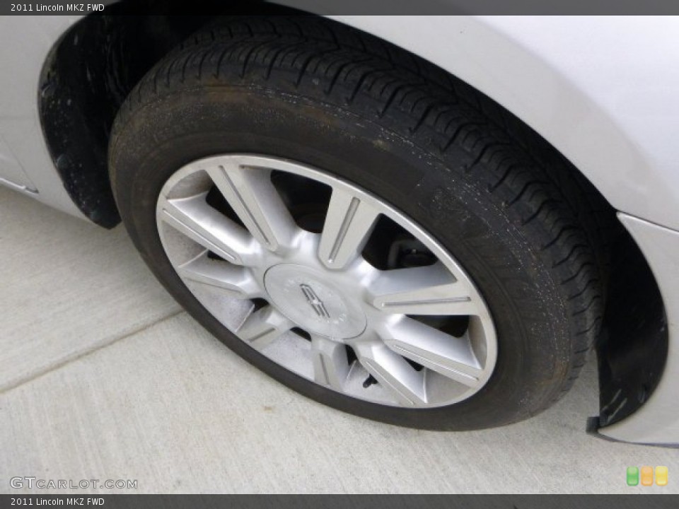 2011 Lincoln MKZ FWD Wheel and Tire Photo #83789503