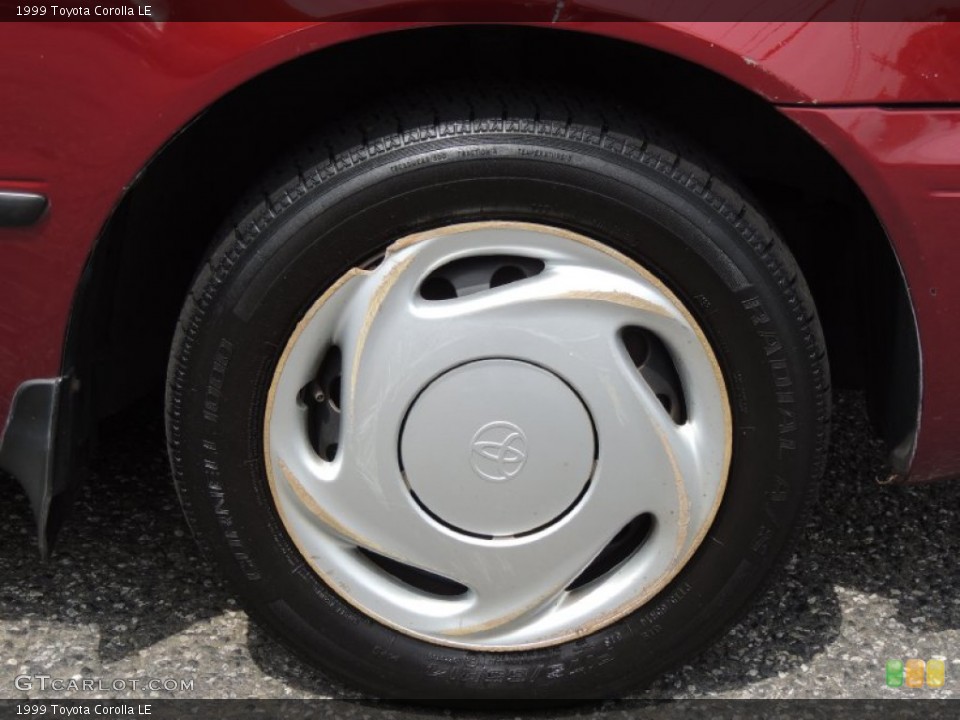 2005 toyota corolla spare tire size #6