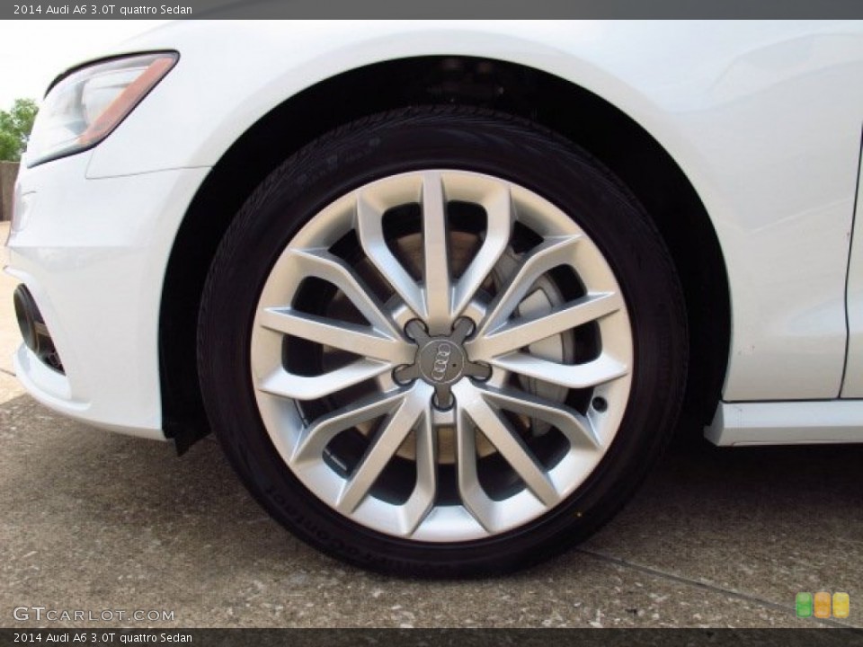 2014 Audi A6 3.0T quattro Sedan Wheel and Tire Photo #83793790