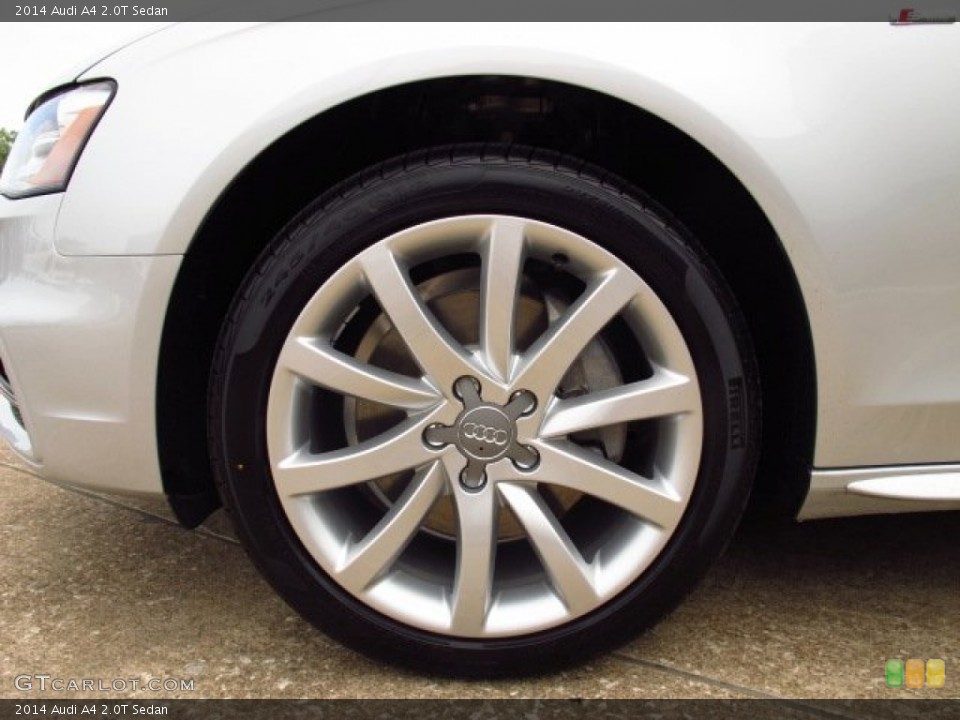 2014 Audi A4 2.0T Sedan Wheel and Tire Photo #83794594