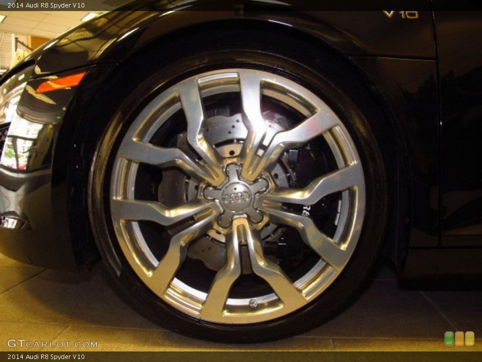 2014 Audi R8 Spyder V10 Wheel and Tire Photo #83797725