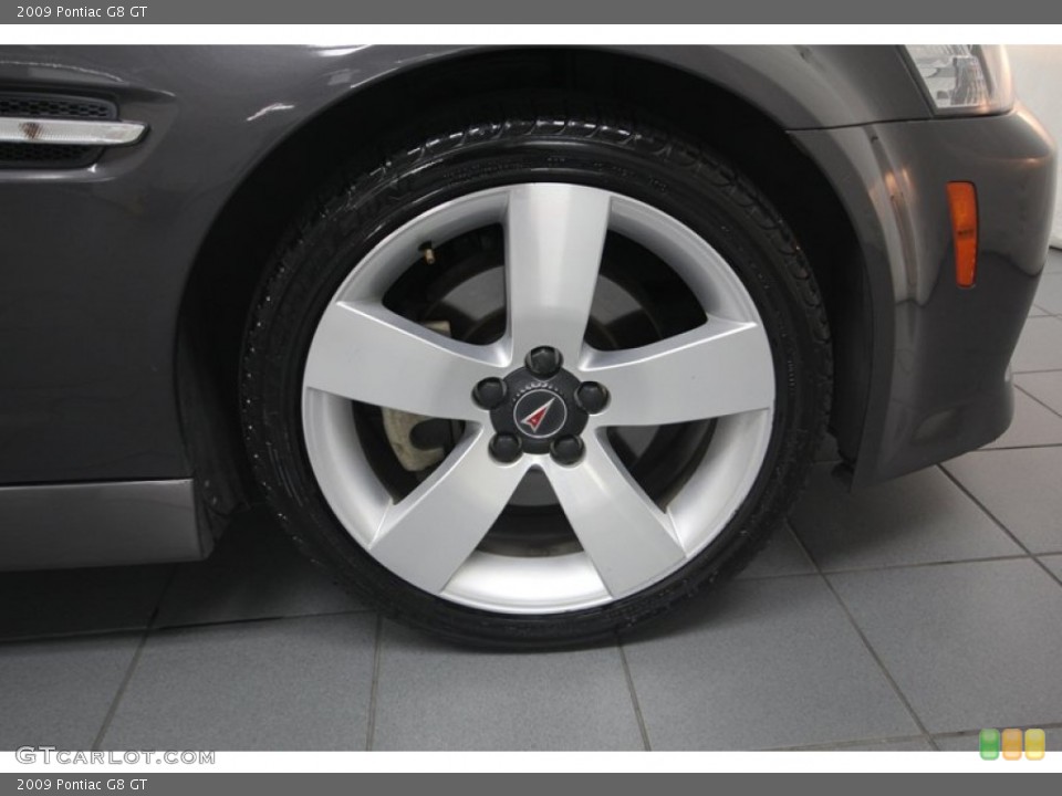2009 Pontiac G8 GT Wheel and Tire Photo #83797759