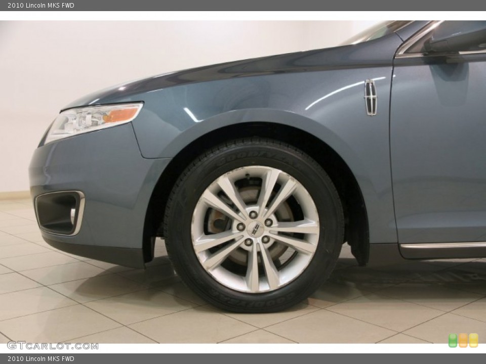 2010 Lincoln MKS FWD Wheel and Tire Photo #83798389