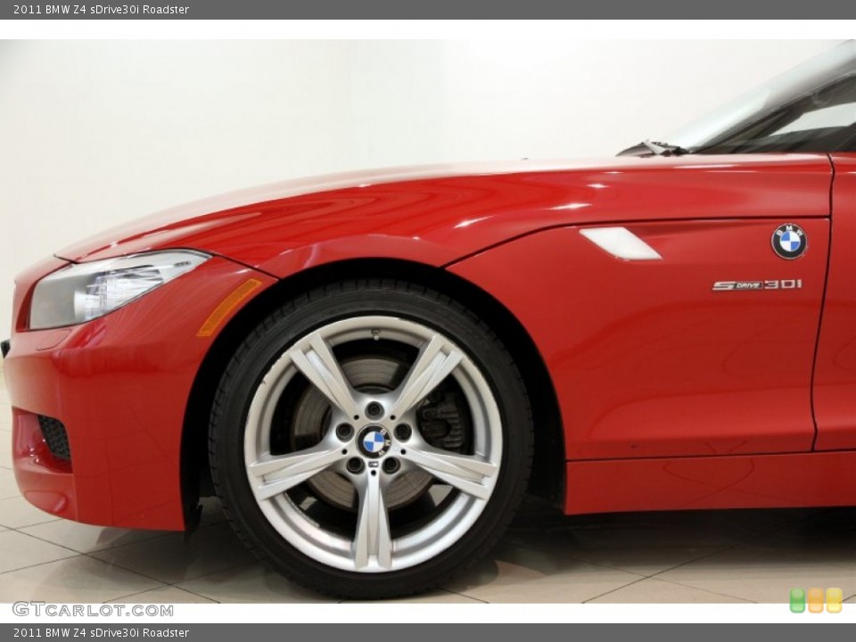 2011 BMW Z4 sDrive30i Roadster Wheel and Tire Photo #83801140