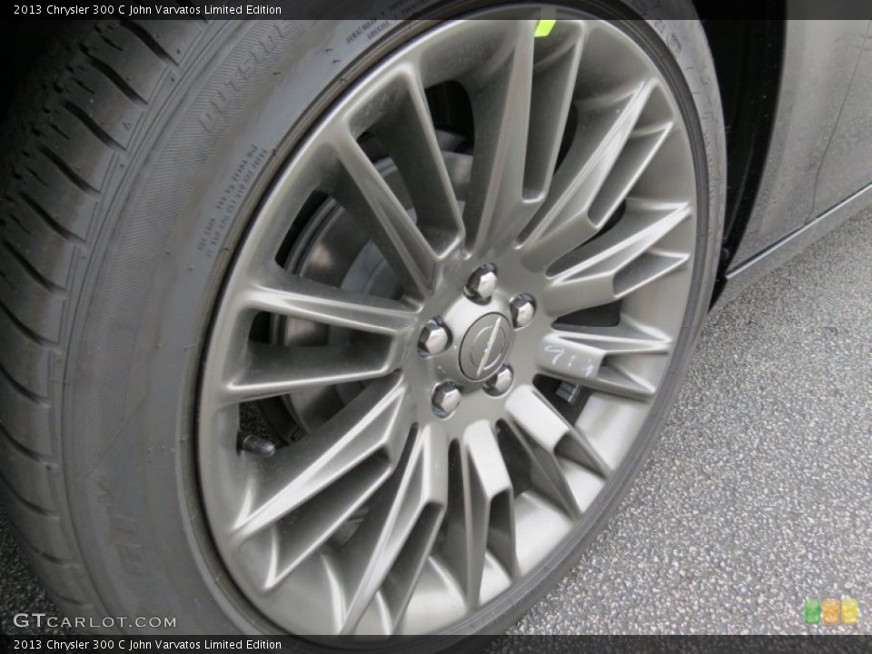 2013 Chrysler 300 C John Varvatos Limited Edition Wheel and Tire Photo #83801437