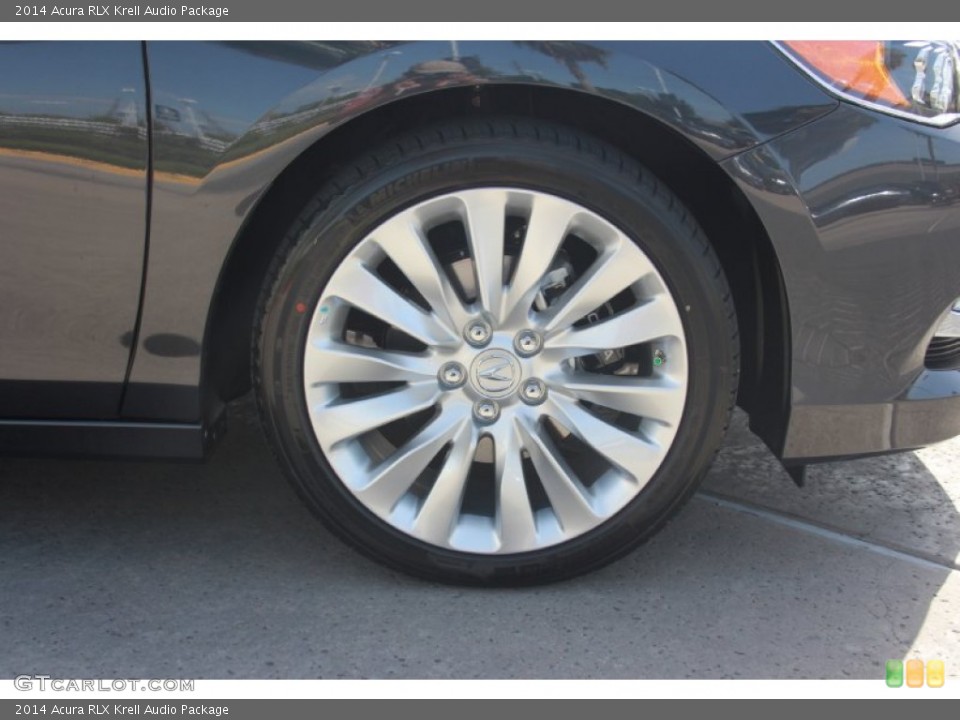 2014 Acura RLX Krell Audio Package Wheel and Tire Photo #83808077