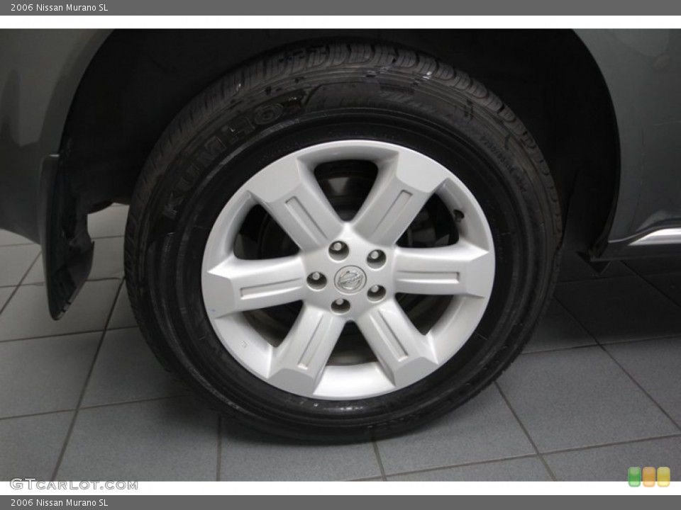 2006 Nissan Murano SL Wheel and Tire Photo #83809117