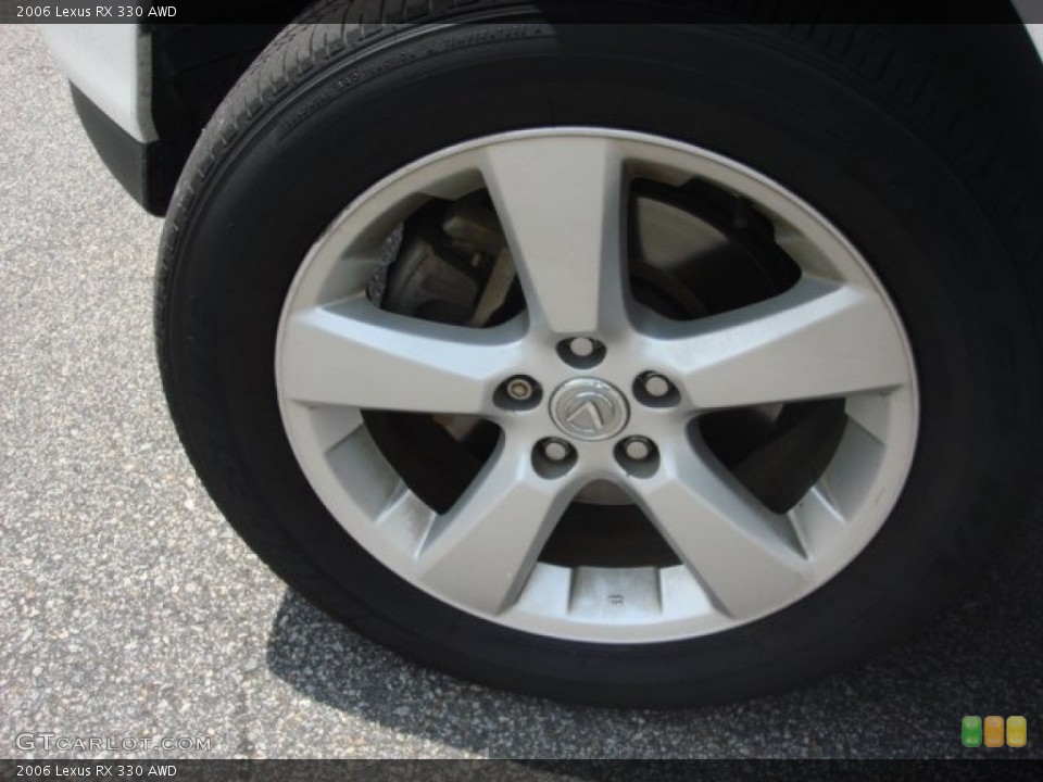 2006 Lexus RX 330 AWD Wheel and Tire Photo #83810533