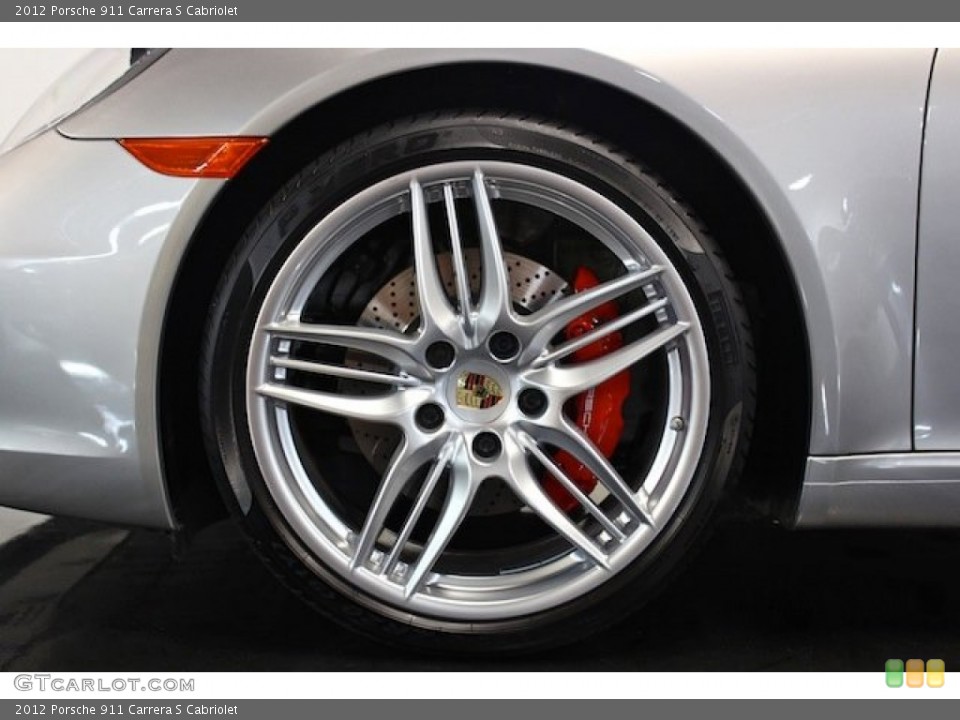 2012 Porsche 911 Carrera S Cabriolet Wheel and Tire Photo #83811256