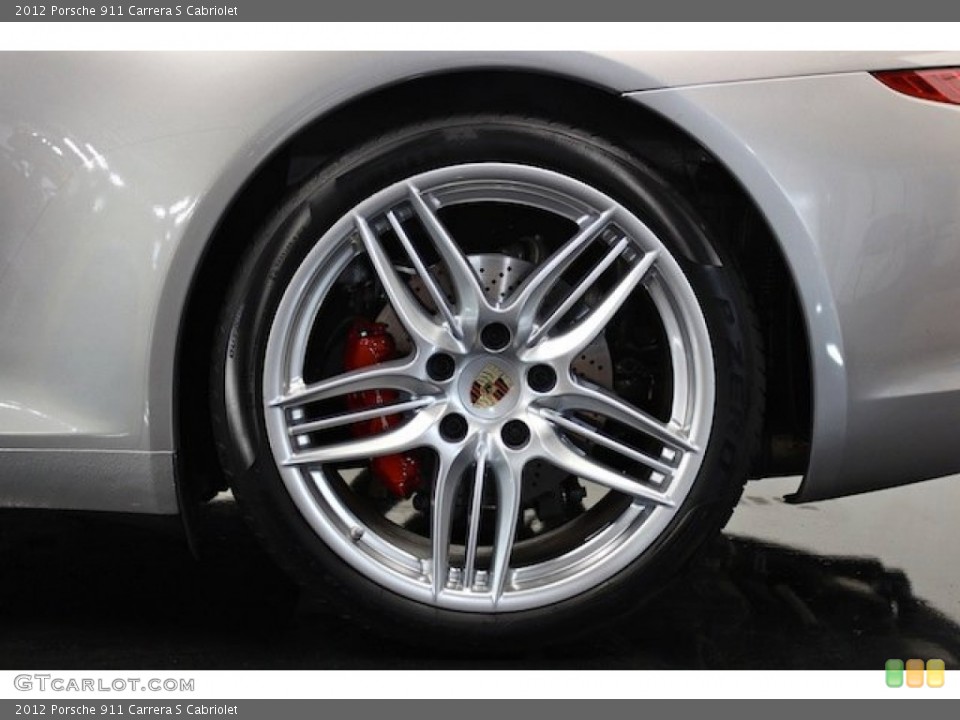 2012 Porsche 911 Carrera S Cabriolet Wheel and Tire Photo #83811277