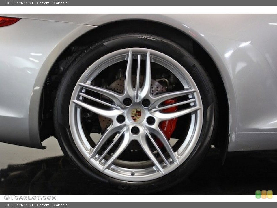 2012 Porsche 911 Carrera S Cabriolet Wheel and Tire Photo #83811301