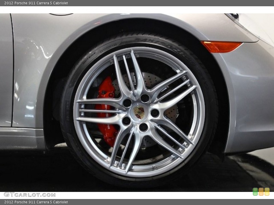 2012 Porsche 911 Carrera S Cabriolet Wheel and Tire Photo #83811322
