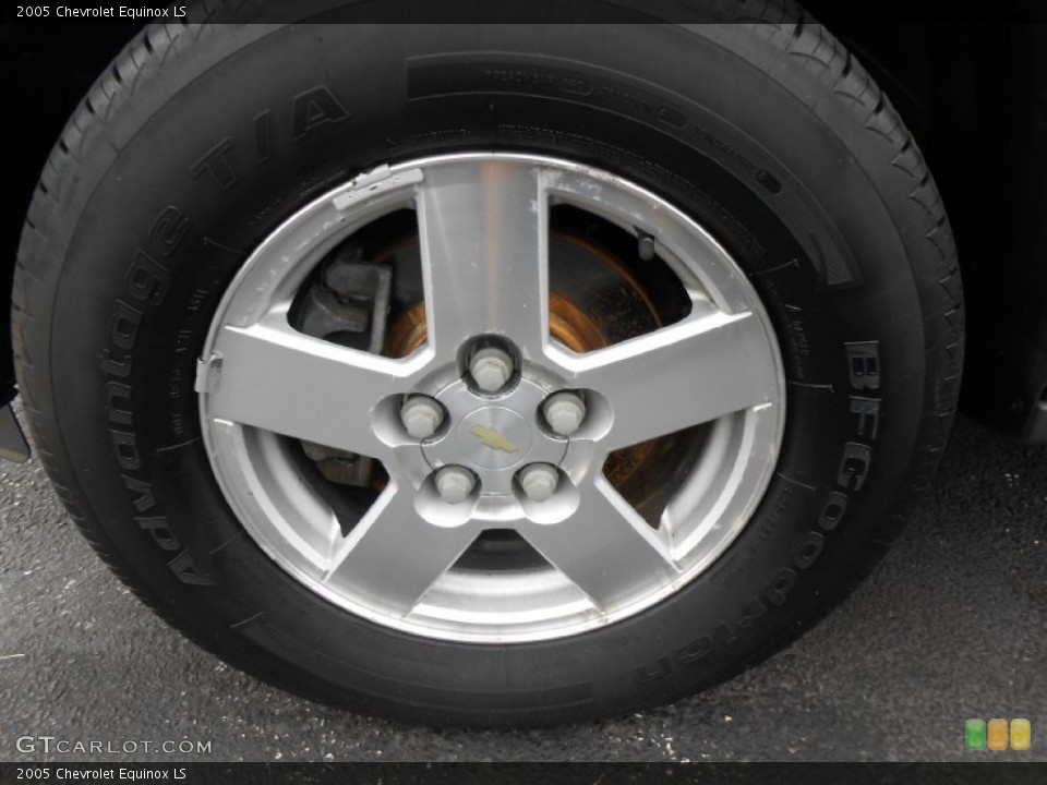 2005 Chevrolet Equinox Wheels and Tires