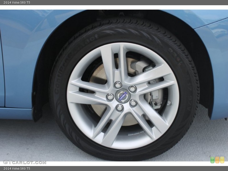 2014 Volvo S60 T5 Wheel and Tire Photo #83817280