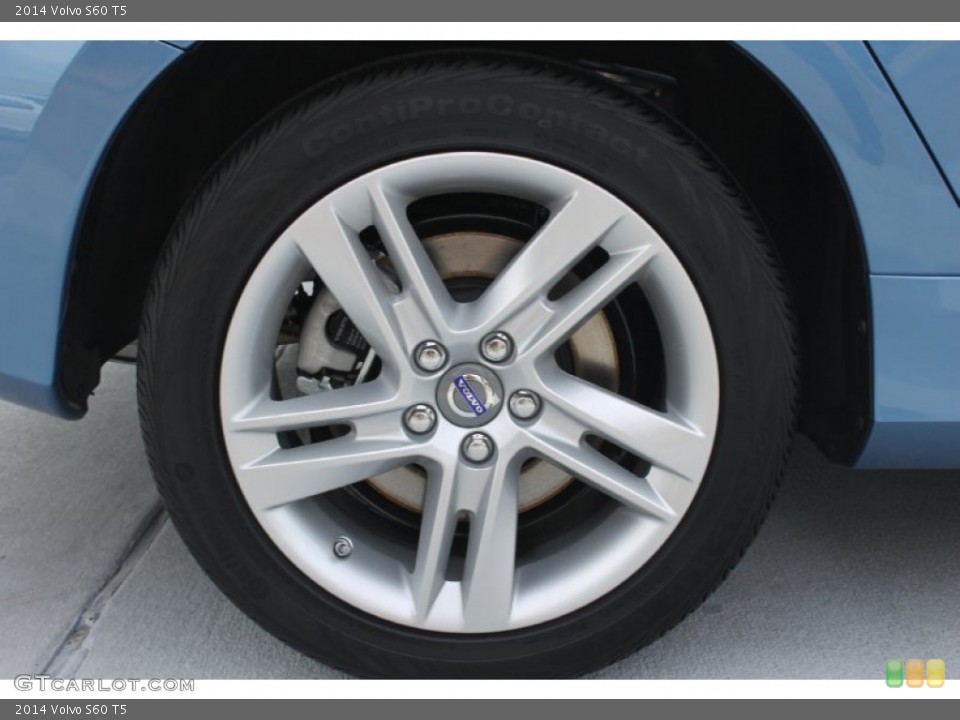 2014 Volvo S60 T5 Wheel and Tire Photo #83817325