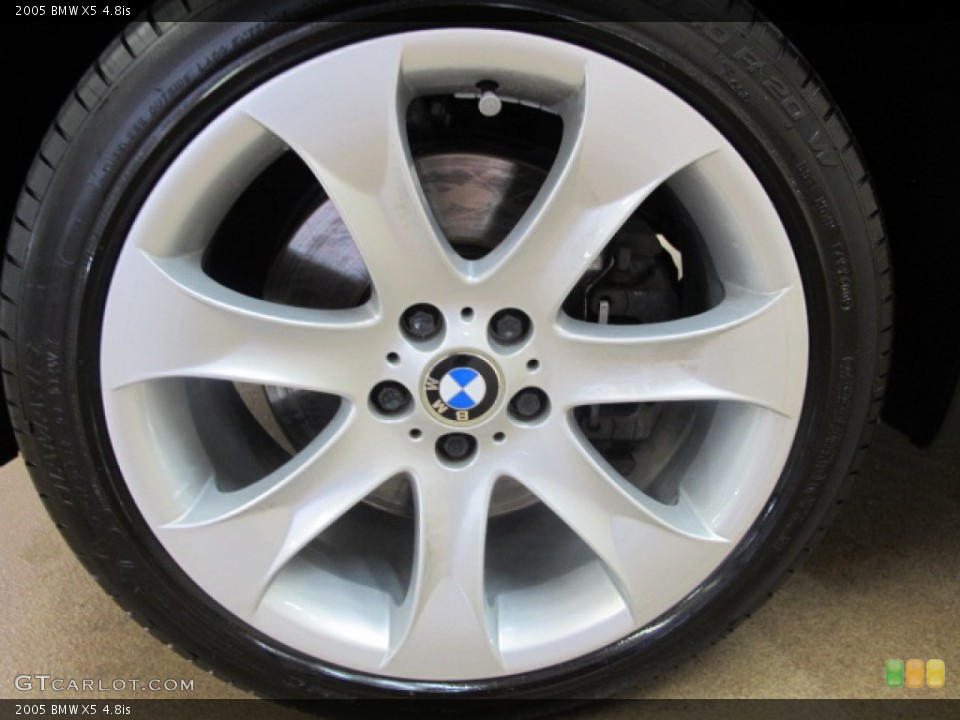 2005 BMW X5 4.8is Wheel and Tire Photo #83817520