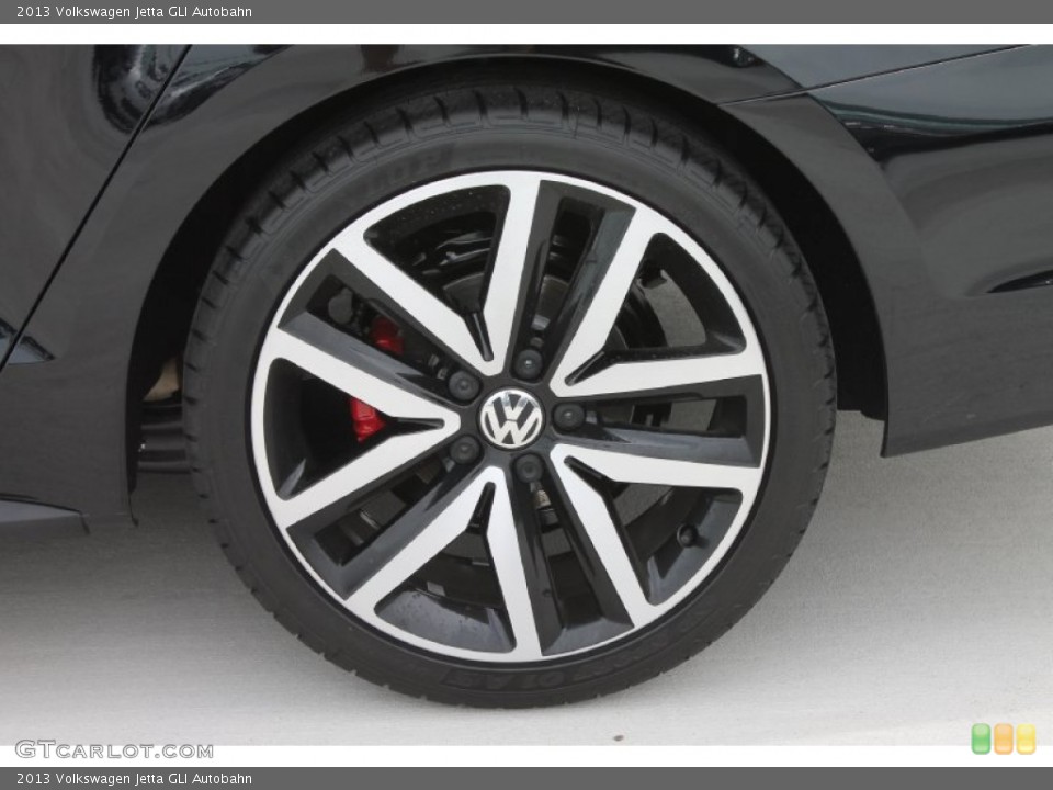 2013 Volkswagen Jetta GLI Autobahn Wheel and Tire Photo #83821672