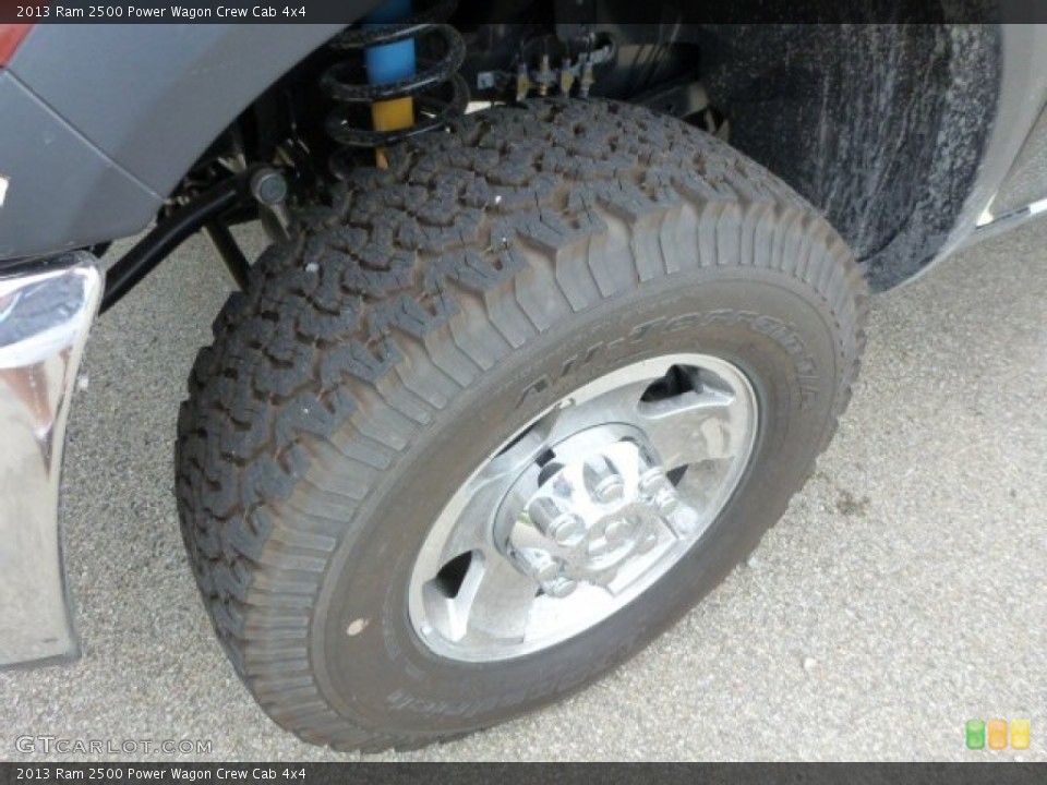 2013 Ram 2500 Power Wagon Crew Cab 4x4 Wheel and Tire Photo #83823865