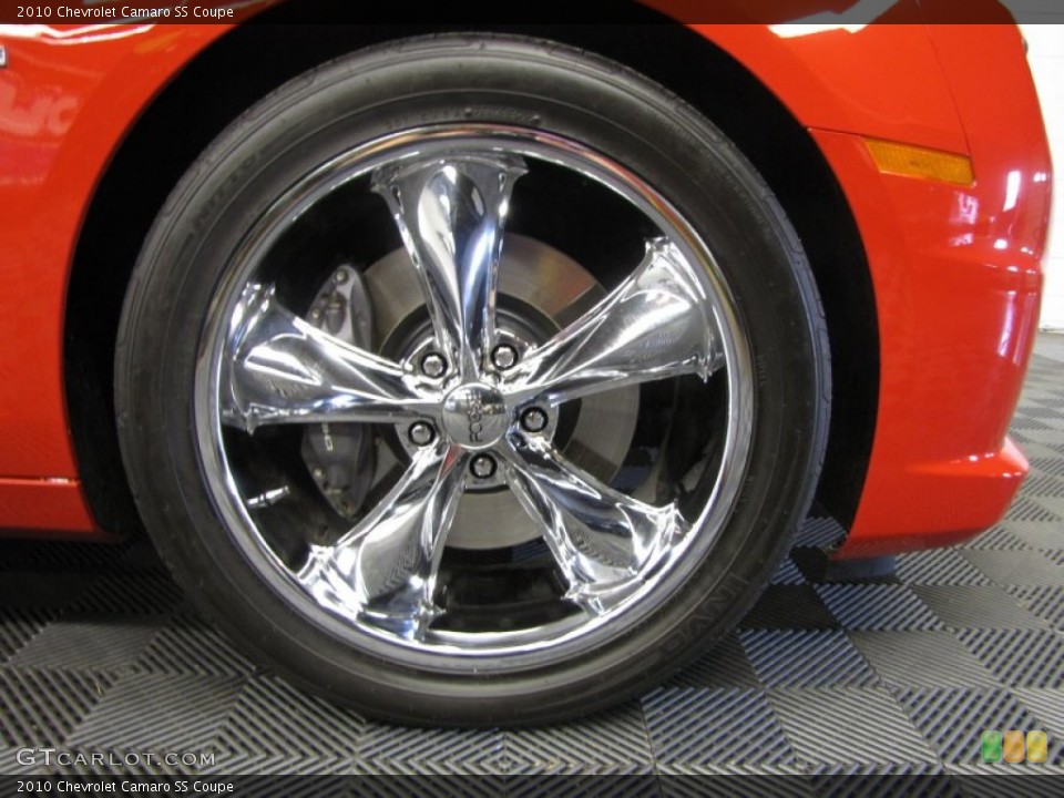 2010 Chevrolet Camaro Custom Wheel and Tire Photo #83825113