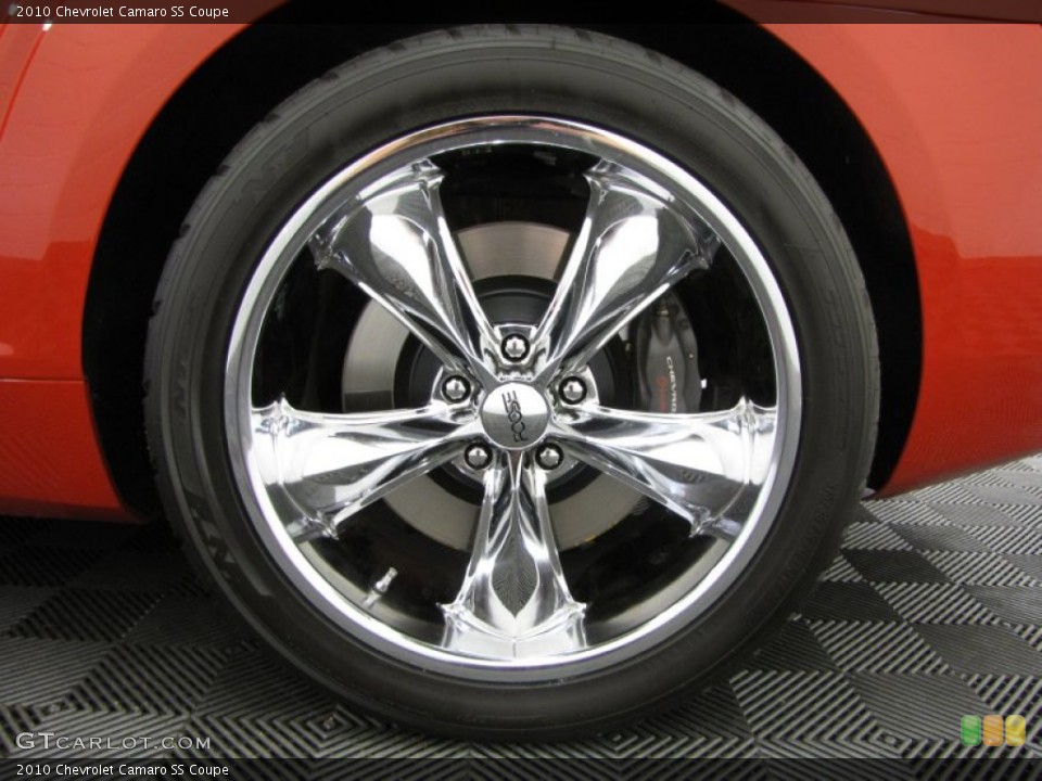 2010 Chevrolet Camaro Custom Wheel and Tire Photo #83825131
