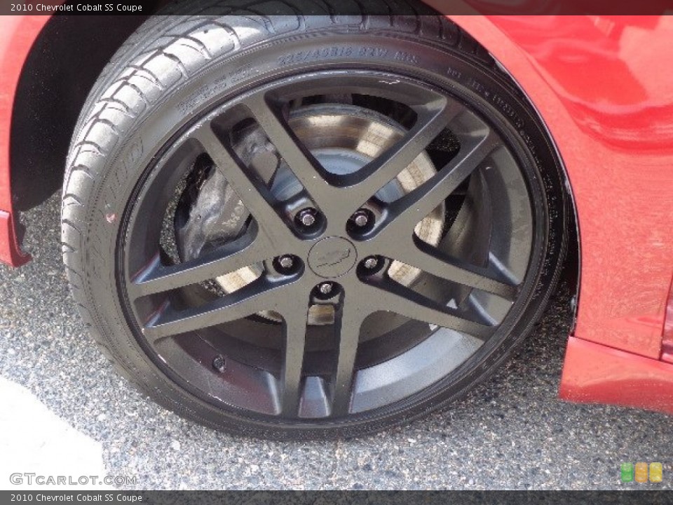 2010 Chevrolet Cobalt SS Coupe Wheel and Tire Photo #83825299