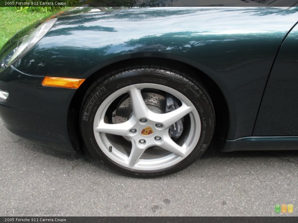 2005 Porsche 911 Carrera Coupe Wheel and Tire Photo #83827705