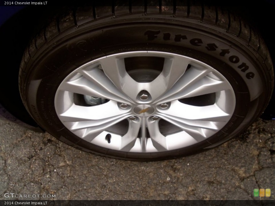 2014 Chevrolet Impala LT Wheel and Tire Photo #83827906