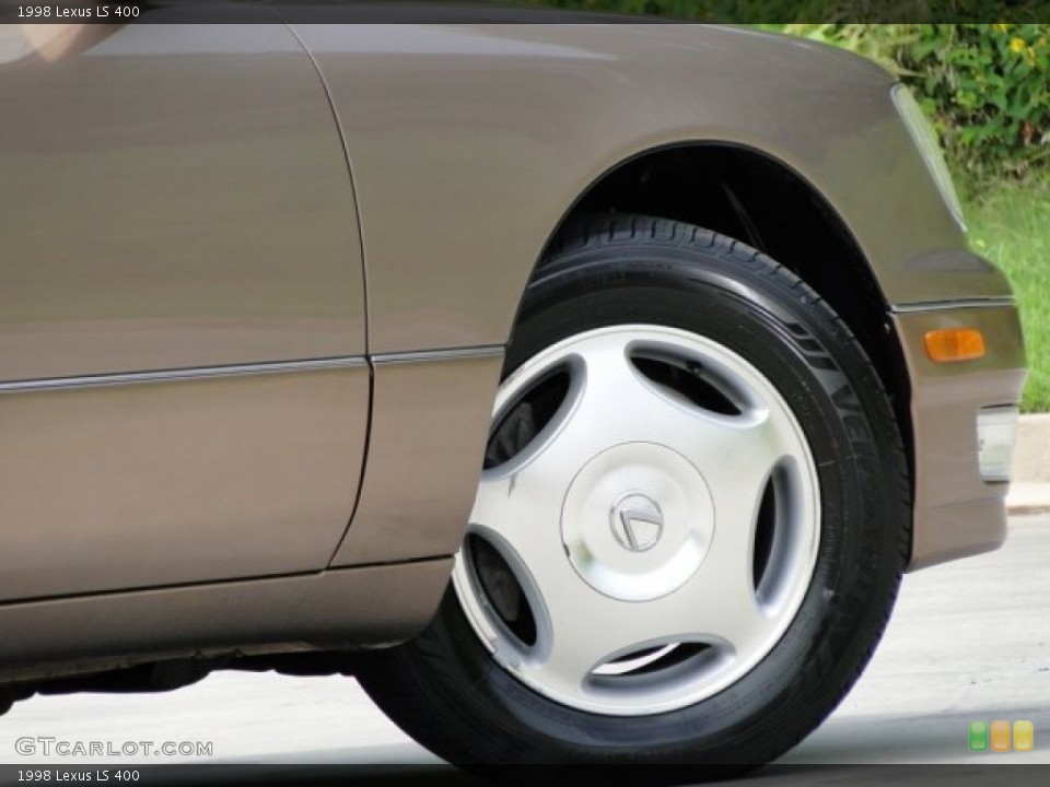 1998 Lexus LS Wheels and Tires