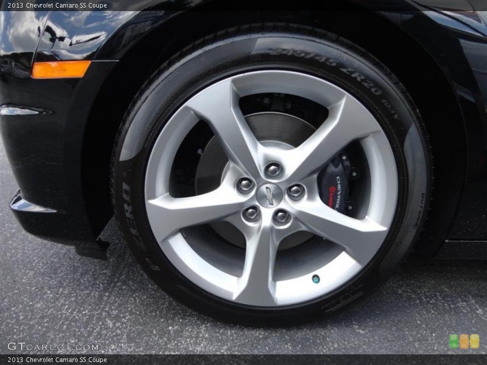 2013 Chevrolet Camaro SS Coupe Wheel and Tire Photo #83840529