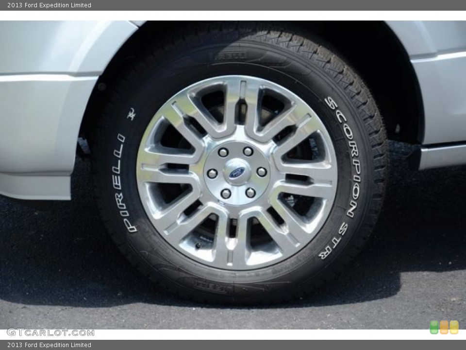 2013 Ford Expedition Limited Wheel and Tire Photo #83845719