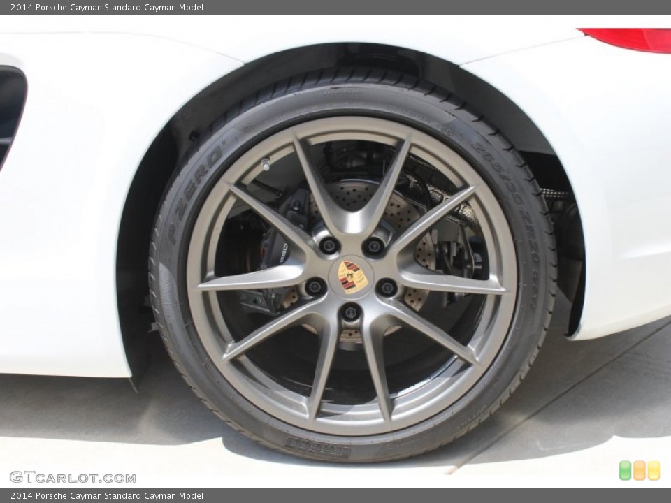 2014 Porsche Cayman  Wheel and Tire Photo #83848461