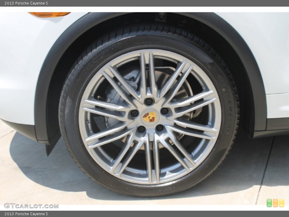 2013 Porsche Cayenne S Wheel and Tire Photo #83849103