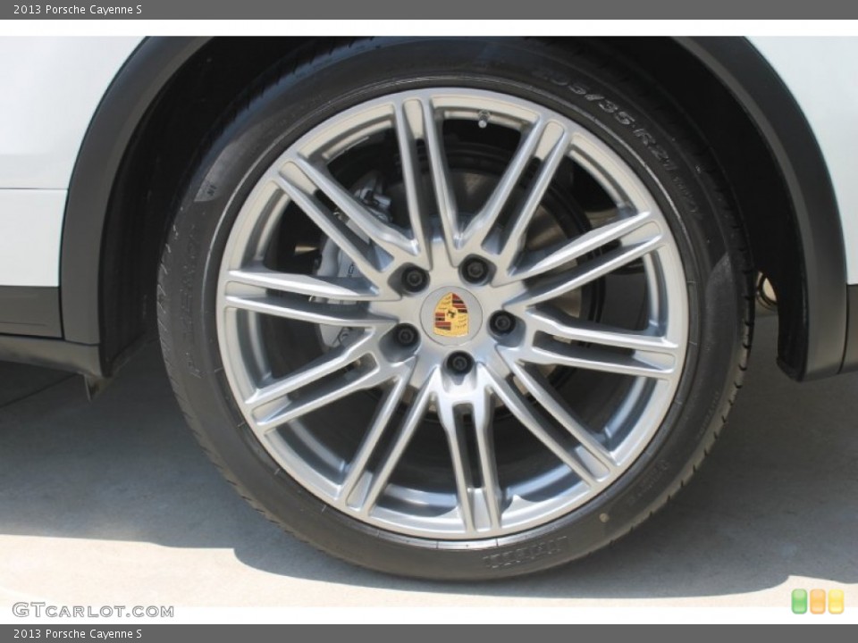 2013 Porsche Cayenne S Wheel and Tire Photo #83849145