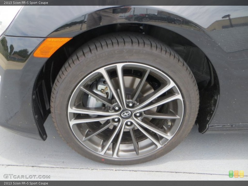 2013 Scion FR-S Sport Coupe Wheel and Tire Photo #83849655