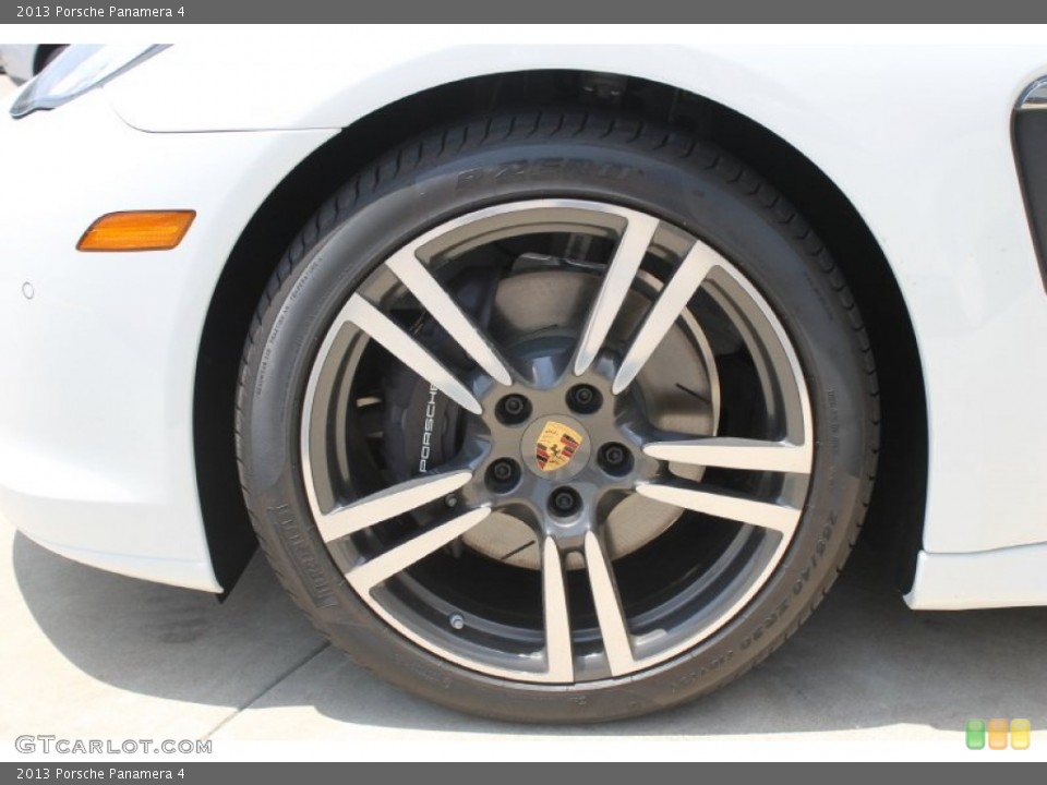 2013 Porsche Panamera 4 Wheel and Tire Photo #83852016