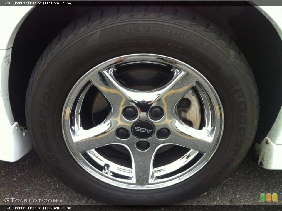 2001 Pontiac Firebird Trans Am Coupe Wheel and Tire Photo #83858503