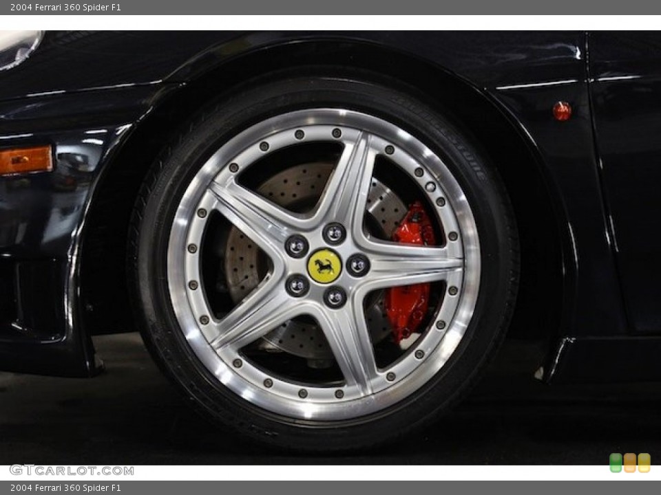 2004 Ferrari 360 Spider F1 Wheel and Tire Photo #83862012