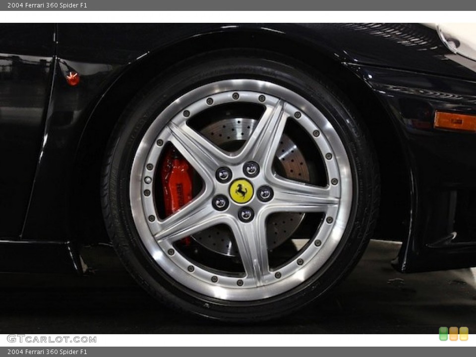 2004 Ferrari 360 Spider F1 Wheel and Tire Photo #83862030