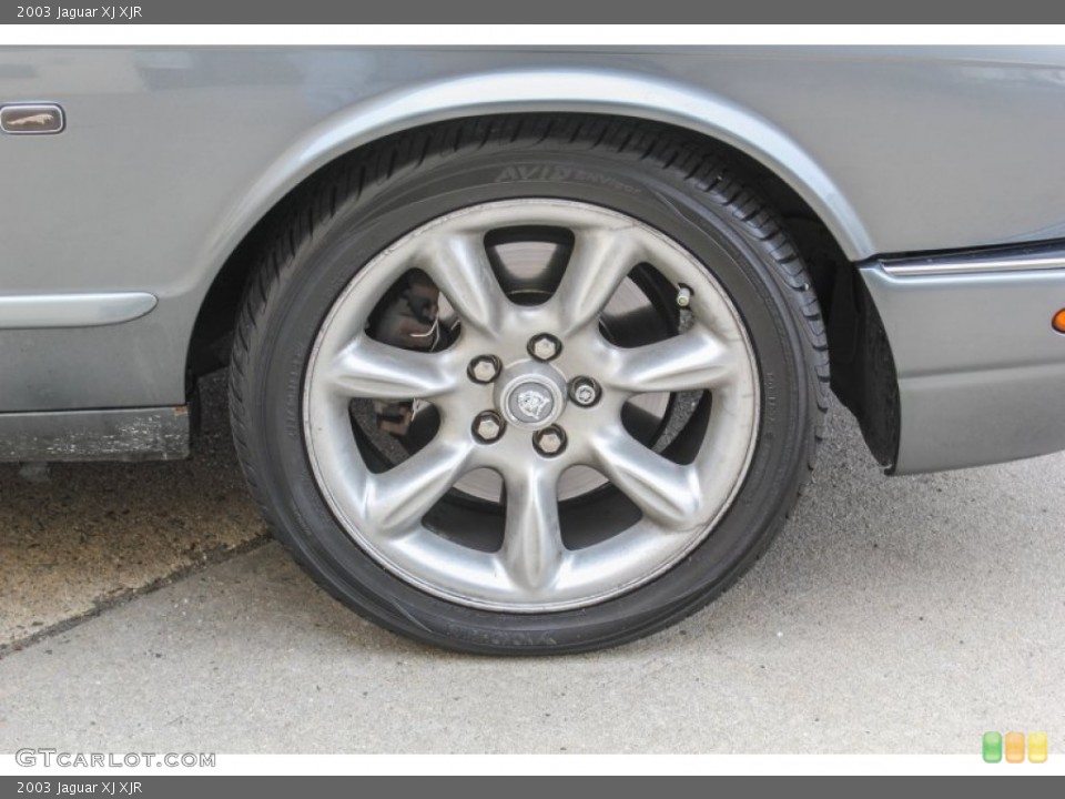 2003 Jaguar XJ XJR Wheel and Tire Photo #83871036